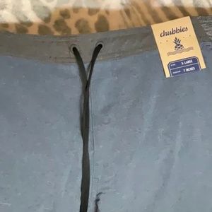 Chubbies Men’s Stretch Yoga/Swim Shorts XL